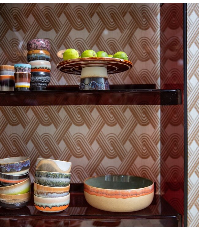 HKLIVING Schaal 70s ceramics: plateau M, orbit