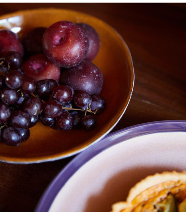 HKLIVING Kom 70s ceramics: curry bowls, daybreak (set of 2)