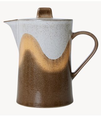 HKLIVING Theepot 70s ceramics: tea pot, oasis