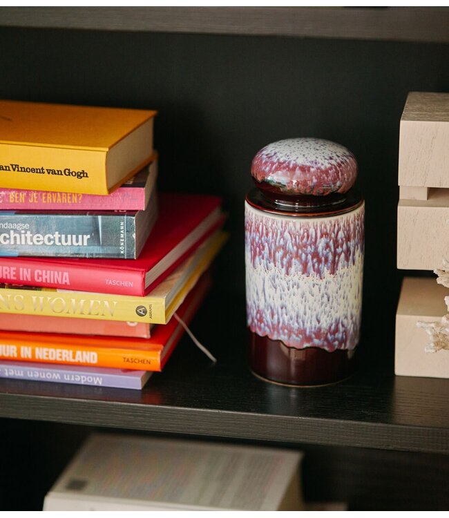 HKLIVING Voorraadpot 70s ceramics: storage jar, yeti