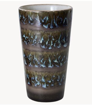 HKLIVING Mok 70s ceramics: latte mugs, fern