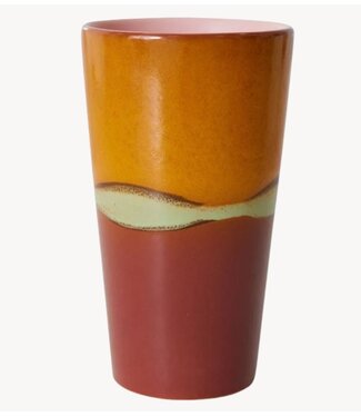 HKLIVING Mok 70s ceramics: latte mugs, clay