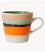 HKLIVING Mok 70s ceramics: cappuccino mugs, burst