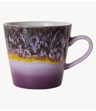 HKLIVING Mok 70s ceramics: cappuccino mugs, blast
