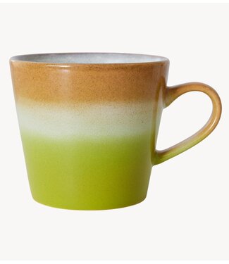 HKLIVING Mok 70s ceramics: cappuccino mugs, eclipse