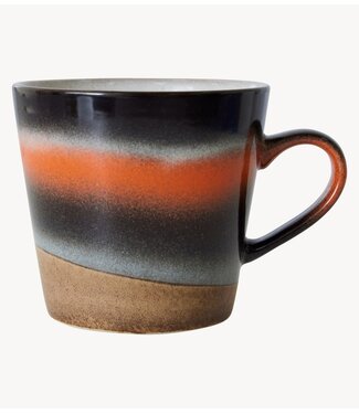 HKLIVING Mok 70s ceramics: cappuccino mugs, heat