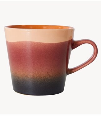 HKLIVING Mok 70s ceramics: americano mugs, rise