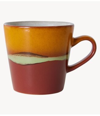 HKLIVING Mok 70s ceramics: americano mugs, clay