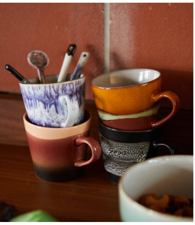 HKLIVING Mok 70s ceramics: americano mug, yeti
