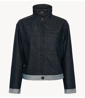 Inwear Jack DEIRDRAIW JACKET dark blue denim