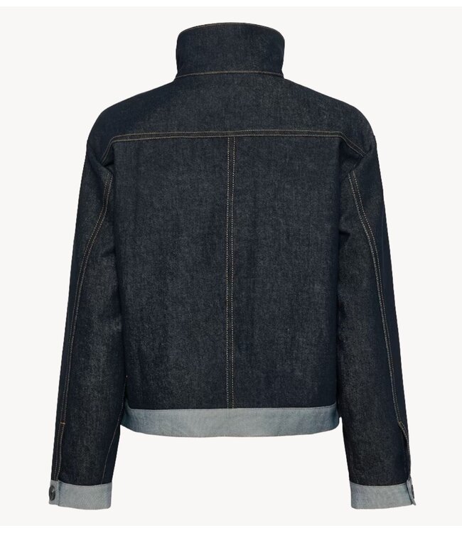 Inwear Jack DEIRDRAIW JACKET dark blue denim