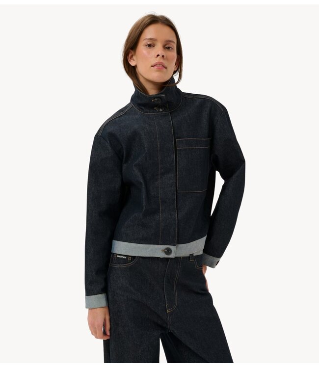 Inwear Jack DEIRDRAIW JACKET dark blue denim