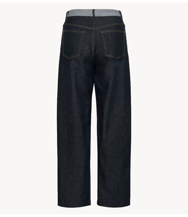 Inwear Broek DEIRDRAIW JEANS dark blue denim