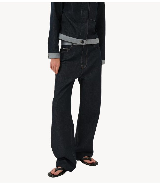 Inwear Broek DEIRDRAIW JEANS dark blue denim