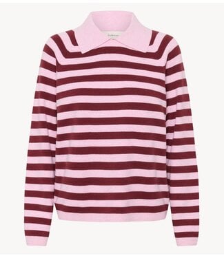 Inwear Top MADIEIW POLO pink/zinfan