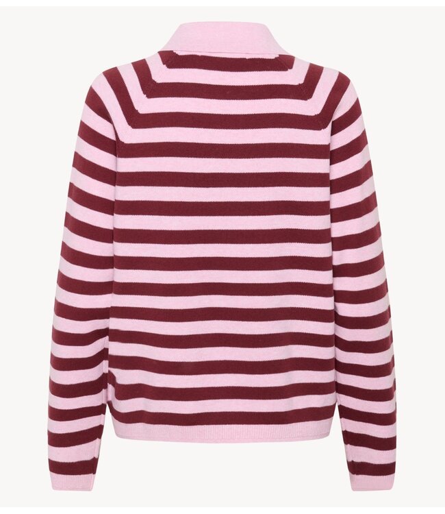 Inwear Top MADIEIW POLO pink/zinfan