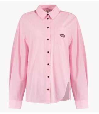 HARPER & YVE Blouse MELINA-LS PINK STRIPE