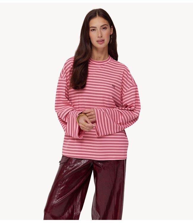 HARPER & YVE Shirt TOMMY-LS  VINTAGE PINK