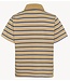My Essential Wardrobe Top MWAsla Polo Tee Light Capers Strip