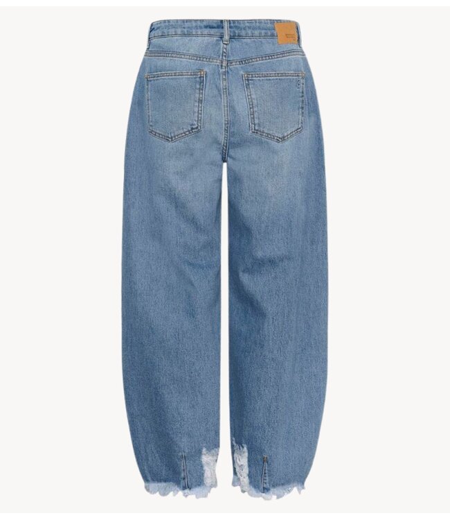 My Essential Wardrobe Jeans LucyMW 139 Loose Balloon Medium Blue 29