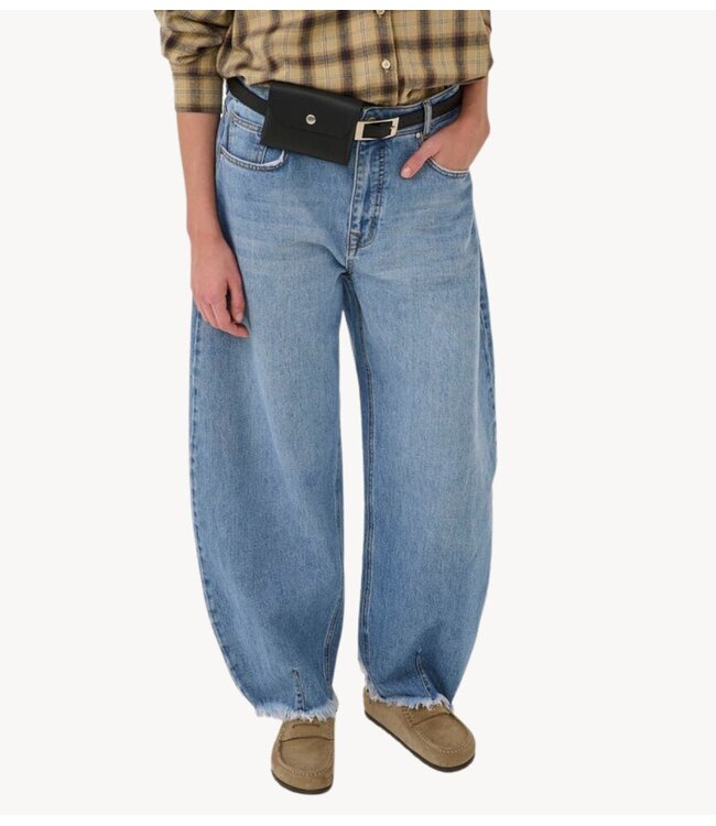 My Essential Wardrobe Jeans LucyMW 139 Loose Balloon Medium Blue 29