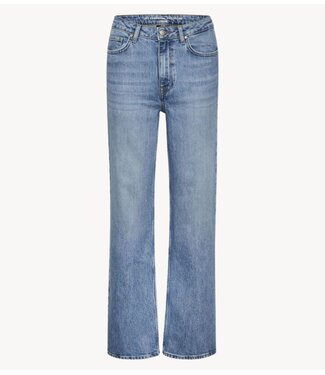 My Essential Wardrobe Jeans THE LOUIS 139 HIGH WIDE - Medium Blue Retro Wash