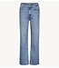 My Essential Wardrobe Jeans THE LOUIS 139 HIGH WIDE - Medium Blue Retro Wash
