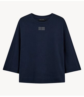 Copenhagen Muse Shirt CMMUSE-TEE total eclipse w. jet