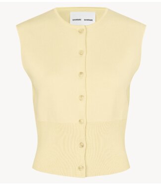 Samsøe Samsøe Top SAANNE TOP 15825 ETHEREAL GREEN