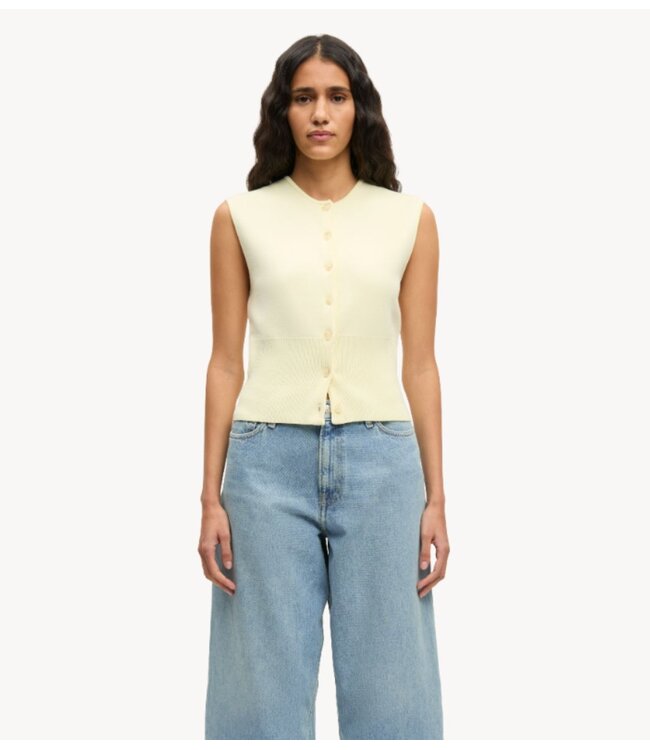 Samsøe Samsøe Top SAANNE TOP 15825 ETHEREAL GREEN