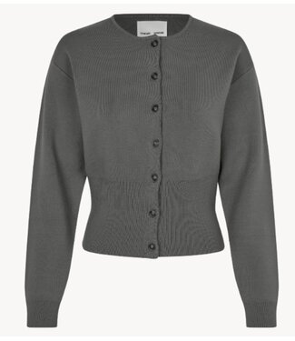 Samsøe Samsøe Vest SAANNE CARDIGAN 15825 GUNMETAL