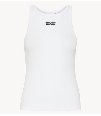Gestuz Top DrewGZ sl logo tank bright white