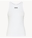 Gestuz Top DrewGZ sl logo tank bright white