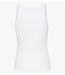 Gestuz Top DrewGZ sl logo tank bright white