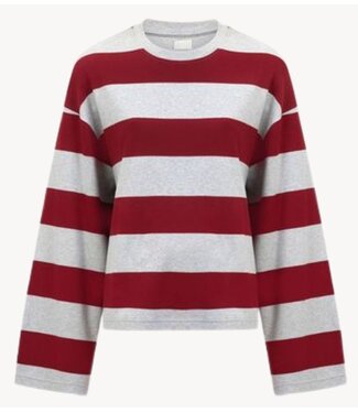 OU. Top Longsleeve Marseille Grey Grenade