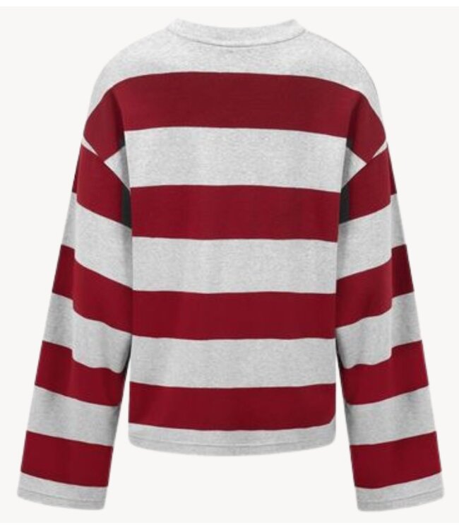 OU. Top Longsleeve Marseille Grey Grenade