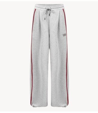 OU. Broek Pants du Quartier Grey Melange