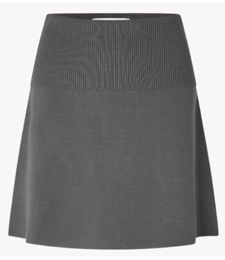 Samsøe Samsøe Rok SAANNE SKIRT 15825 GUNMETAL