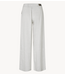 Samsøe Samsøe Broek SAIBEN TROUSERS 15931 LIGHT GREY MEL.