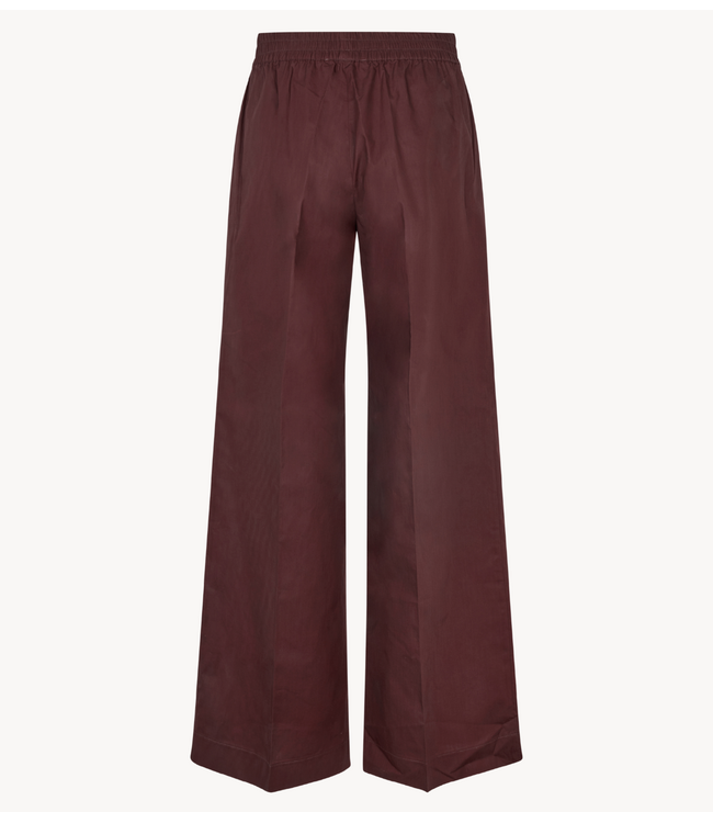Samsøe Samsøe Broek SAJULIO TROUSERS 15933 FUDGE