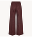 Samsøe Samsøe Broek SAJULIO TROUSERS 15933 FUDGE