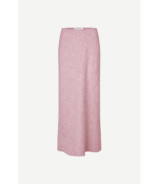Samsøe Samsøe Rok SAAGNETA LONG SKIRT 14329 ORCHID HAZE MEL.