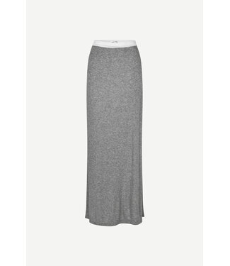 Samsøe Samsøe Rok SADOU SKIRT 15886 MID GREY MEL.