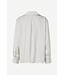 Samsøe Samsøe Blouse SAIBEN SHIRT 15931 LIGHT GREY MEL.