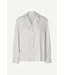 Samsøe Samsøe Blouse SAIBEN SHIRT 15931 LIGHT GREY MEL.