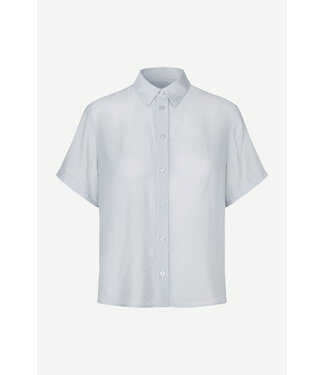 Samsøe Samsøe Blouse SAMINA NP SHIRT 15754 GRAY DAWN