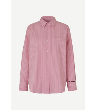 Samsøe Samsøe Blouse SALOVA POCKET SHIRT 15756 ORCHID FUDGE ST.