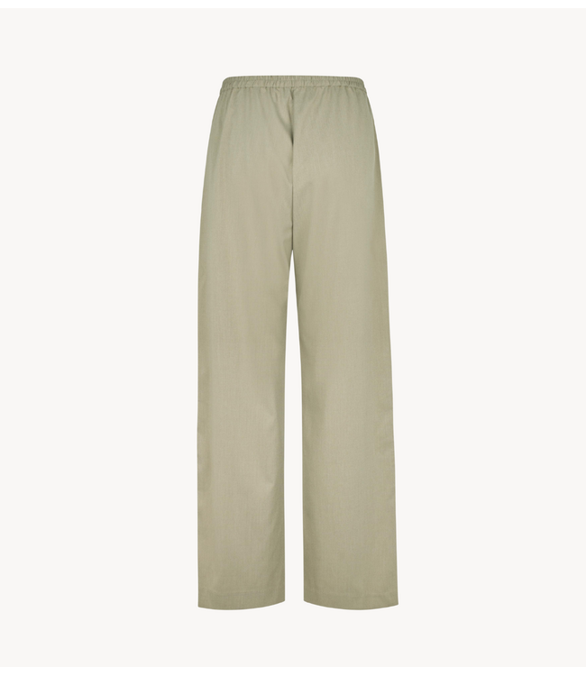 Samsøe Samsøe Broek SATOVA TROUSERS 15145 OVERLAND TREK MEL.