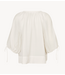 Samsøe Samsøe Blouse SAMATERAN SS BLOUSE 15754 EGRET