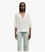 Samsøe Samsøe Blouse SAMATERAN SS BLOUSE 15754 EGRET